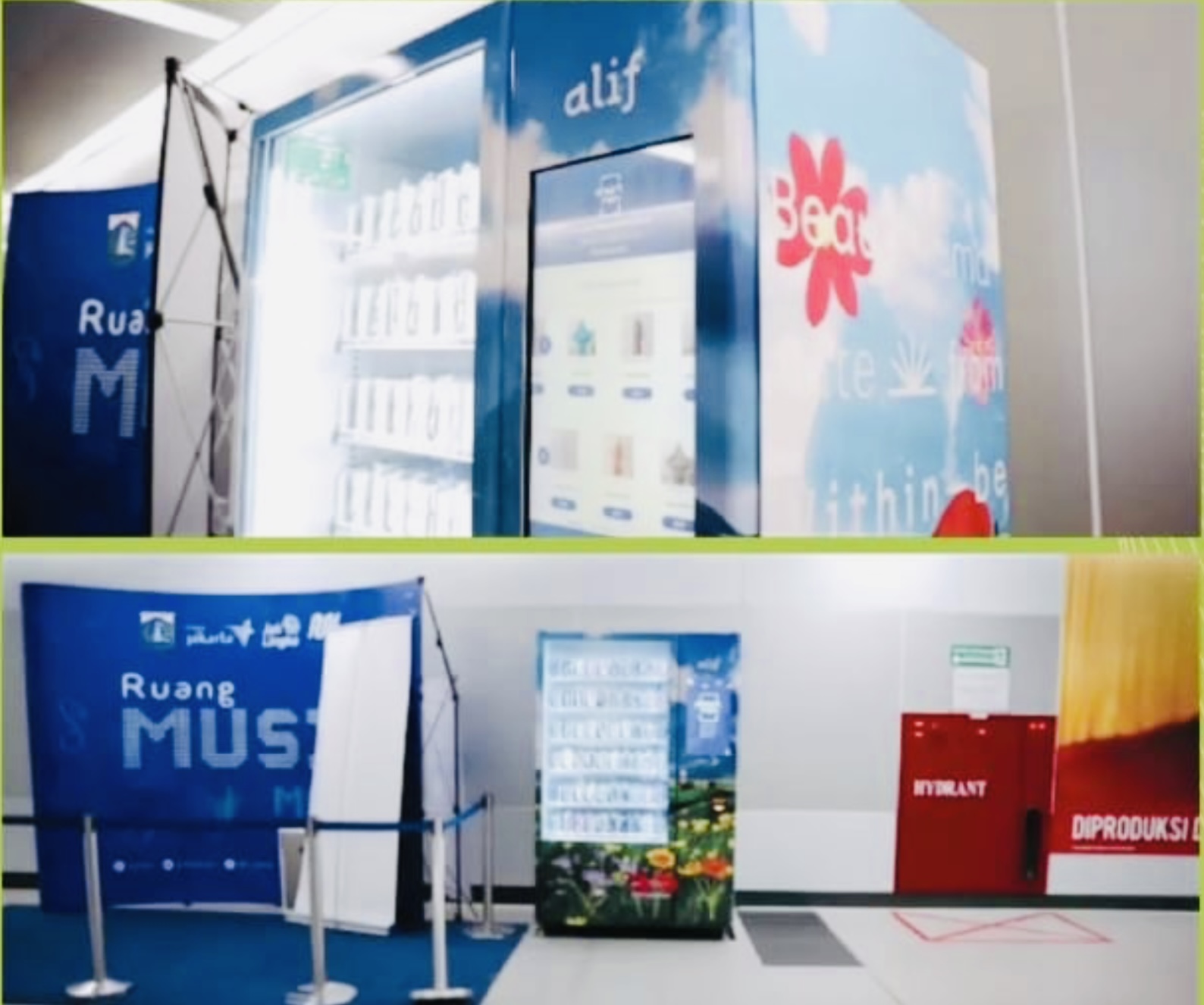 Keren dan Kekinian Jualan Mukena Pakai Vending Machine, Ini Baru Namanya S3 Marketing