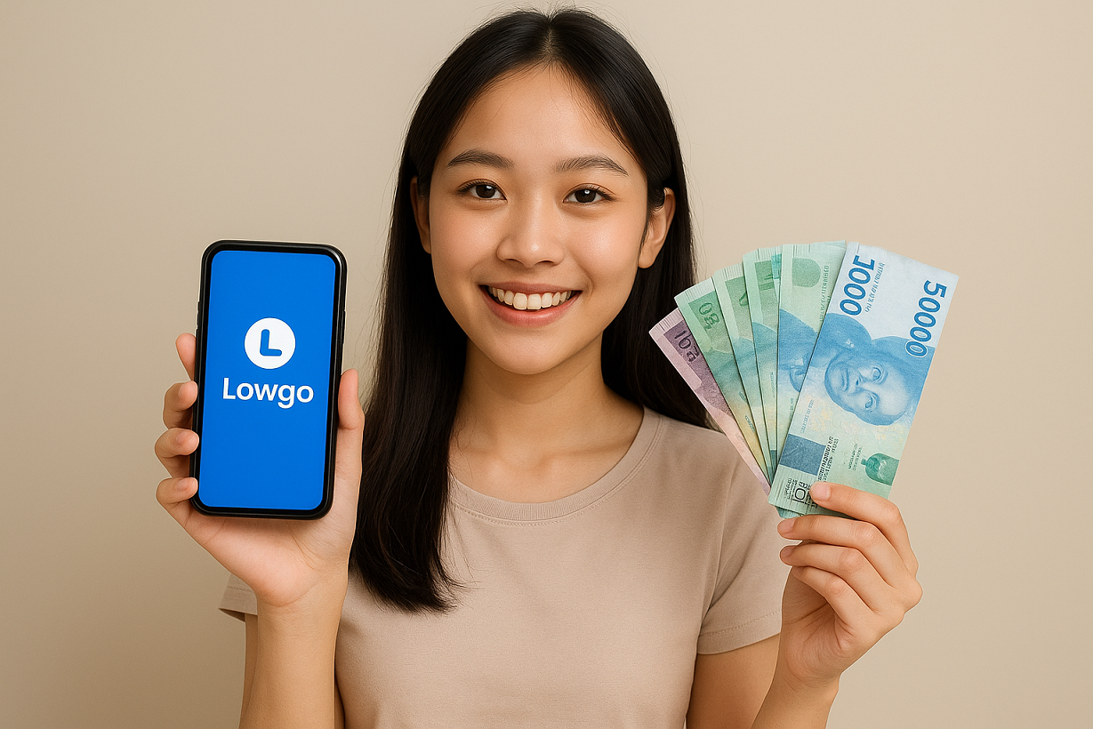 Aplikasi Penghasil Saldo DANA 2025 Lowgo, Cara Mudah Auto Cair