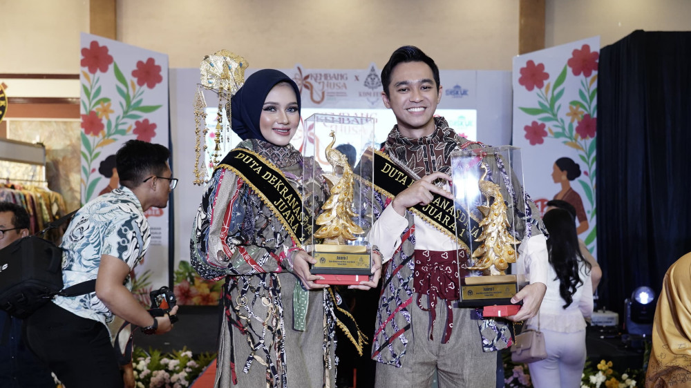 Kota Tasikmalaya Juara 1 Duta Dekranasda Jawa Barat, Kado Manis Jelang HUT ke-24