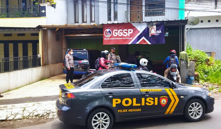 Giliran Polisi Gerebek Warung Nyemen di Letnan Harun Kota Tasikmalaya
