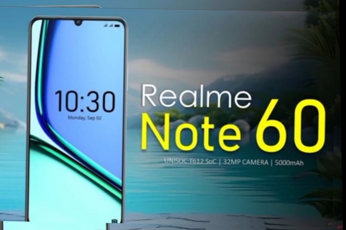 Realme Note 60: Layar Kinclong, Baterai Jumbo Dan Performa Multitaskingnya Mulus, Jadi Standar Baru Smartphone