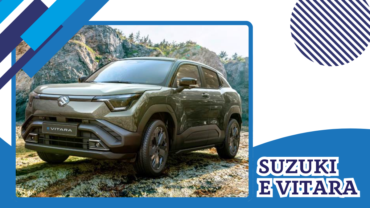 Suzuki e VITARA Resmi Meluncur di Indonesia, SUV Listrik 428 Km untuk Mudik Lebaran