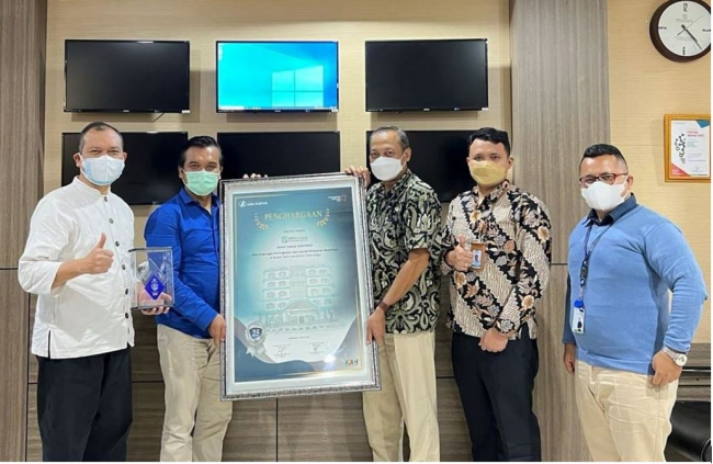 BPJS Kesehatan Tasikmalaya Raih Penghargaan dari Rumah Sakit Jasa Kartini