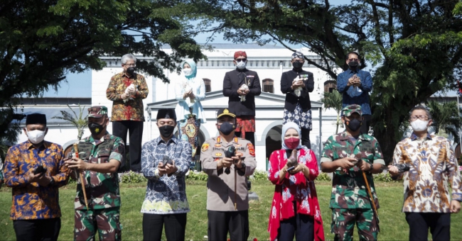 Resmikan Alun-alun, Dirut Bank bjb: Ini Bentuk Komitmen Kami untuk Kota Bogor