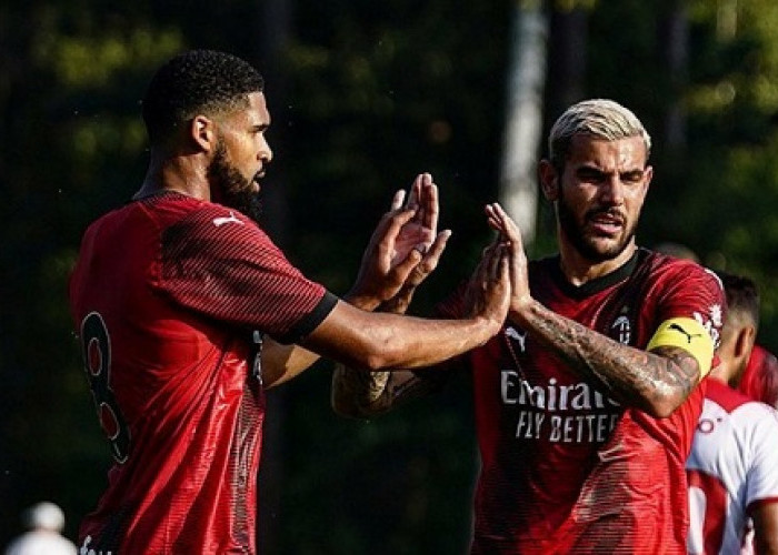 Rapor Pemain AC Milan vs Etoile du Sahel 4-0: Ruben Loftus-Cheek Hattrick, Theo Hernandez Main Terlalu Santai 