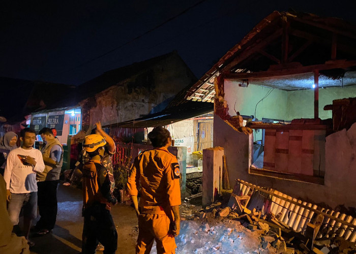 Dampak Getaran Gempa Garut Bertambah, 17 Rumah Warga Kota Tasikmalaya Rusak, ini Titiknya