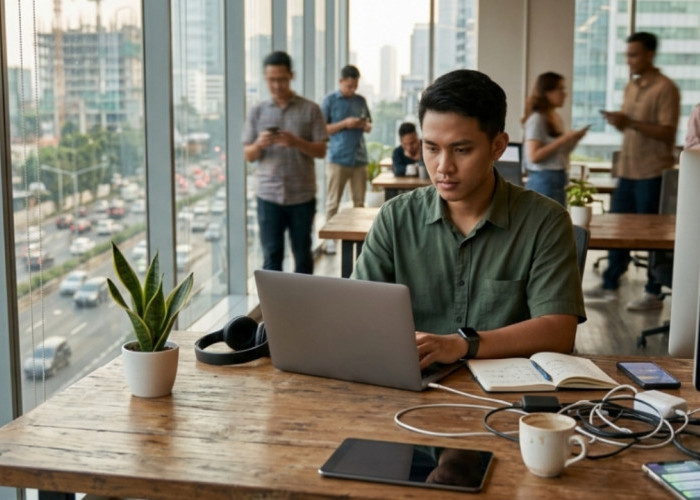 Bangkit di Era Serba Cepat: Panduan Praktis Untuk Generasi Muda Yanf Ingin Menemukan Arah dan Fokus Hidup