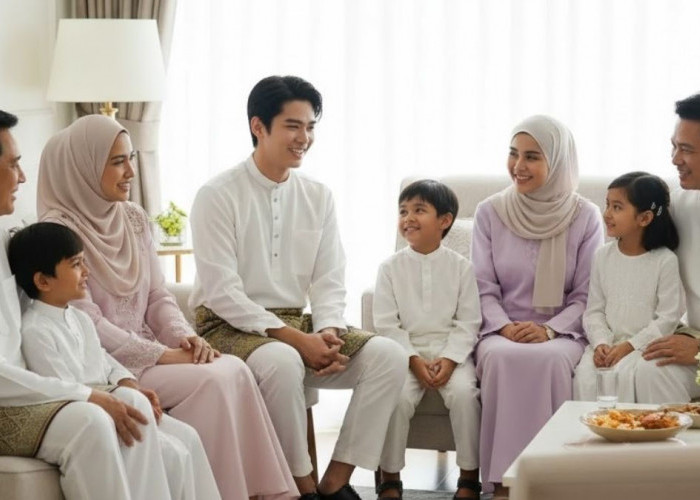 Edit Foto Kumpul Keluarga Pakai Prompt Gemini AI Bahasa Indonesia, Hasilnya Bikin Haru!