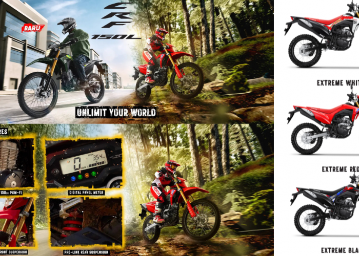 Update Harga Kawasaki KLX 150 Januari 2026 OTR Jakarta dan Honda CRF150L, Selisihnya Tipis