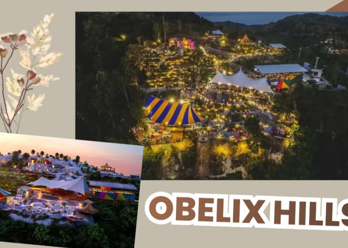 Dekat Prambanan! Obelix Hills Sajikan View City Light Jogja & Sunset Cantik, Tiket Mulai Rp25 Ribuan