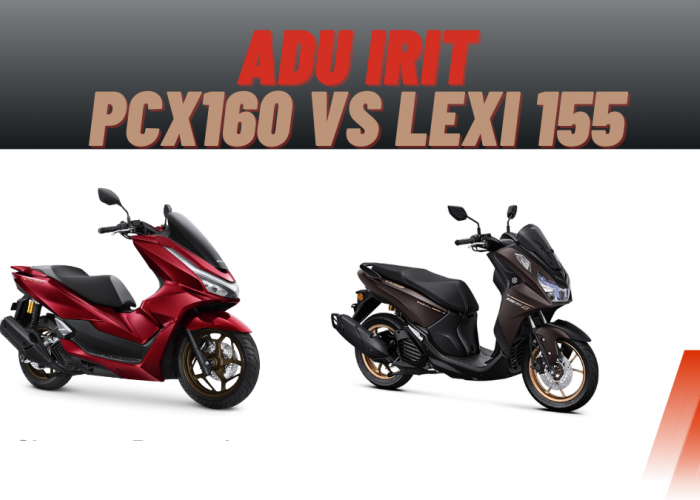 Perbandingan Irit Yamaha Lexi LX 155 dan Honda PCX 160, Mana Lebih Hemat?