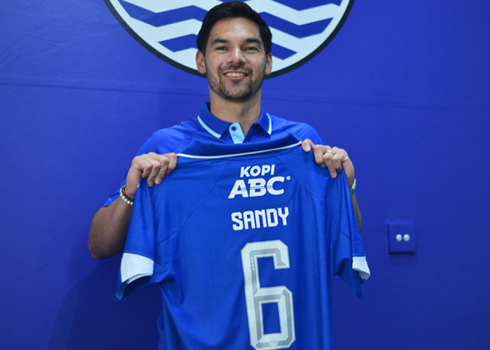 Sandy Walsh Pilih Nomor Punggung 5 Plus 1 di Persib, Ternyata Ada Makna Spesial dari Sang Istri