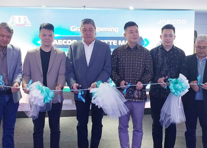 Usung Konsep City Store, JAECOO Resmikan Dealer di Lotte Mall Kuningan