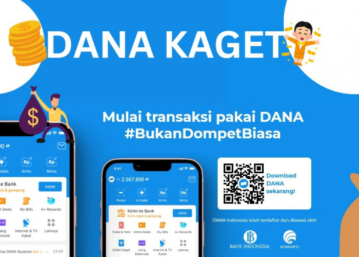 Cara Dapatkan Saldo DANA Gratis Tanpa Modal, Aplikasi Penghasil Uang 2025 Terbukti Membayar Langsung ke DANA