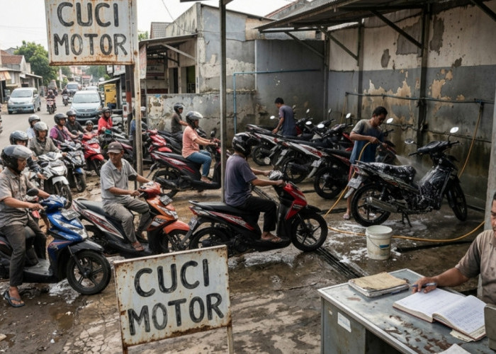 Kenapa Usaha Cuci Motor Sering Tutup Padahal Ramai? Ini 7 Kesalahan yang Sering Terjadi