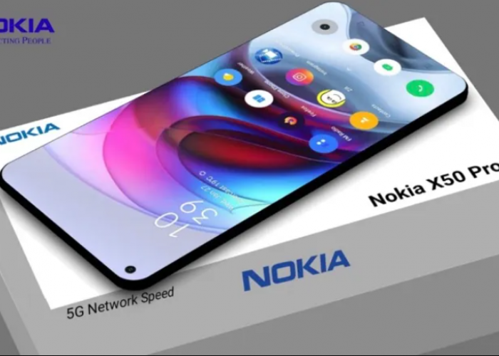 Desain Unik Nokia X50 Pro 5G 2024 dan Spesifikasi Layar AMOLED 7 Inci di Lengkapi Kamera 144MP