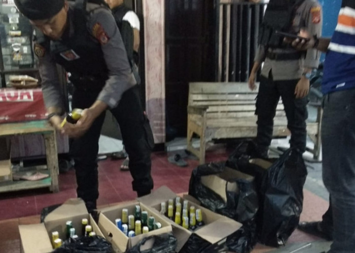 Depot Air Isi Ulang di Kota Tasikmalaya Digerebek Polisi karena Jualan Minuman Keras