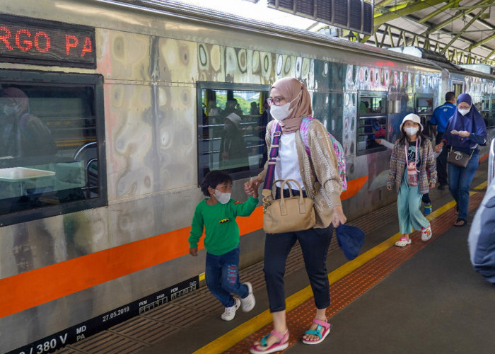 KAI Siapkan Diskon Tiket Kereta Api 30 Persen, Simak Jadwal Penjualan Tiket KA Tambahan Mudik Lebaran