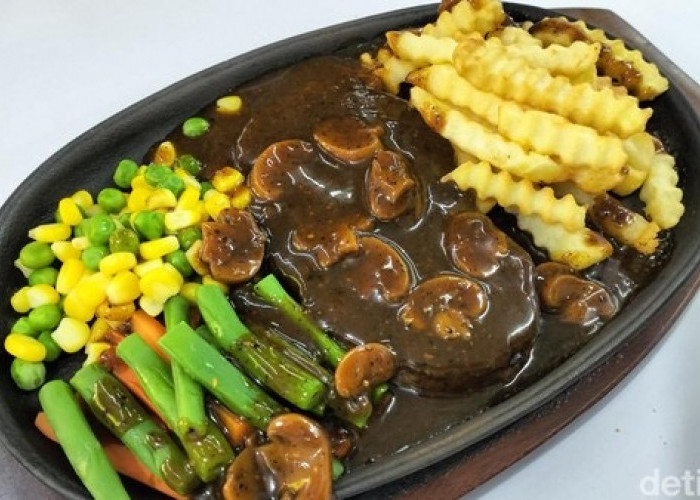 Restoran Vegan di Bandung Sukses Ciptakan Sop Buntut dan Steak Tanpa Daging Asli