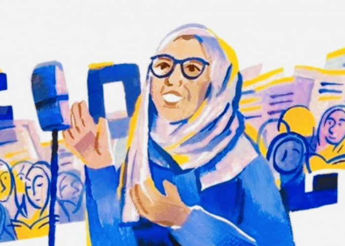 Mengenal Sosok Rasuna Said Tokoh yang Dipakai Google Doodle, Jurnalis yang Konsen Pada Hak-Hak Perempuan