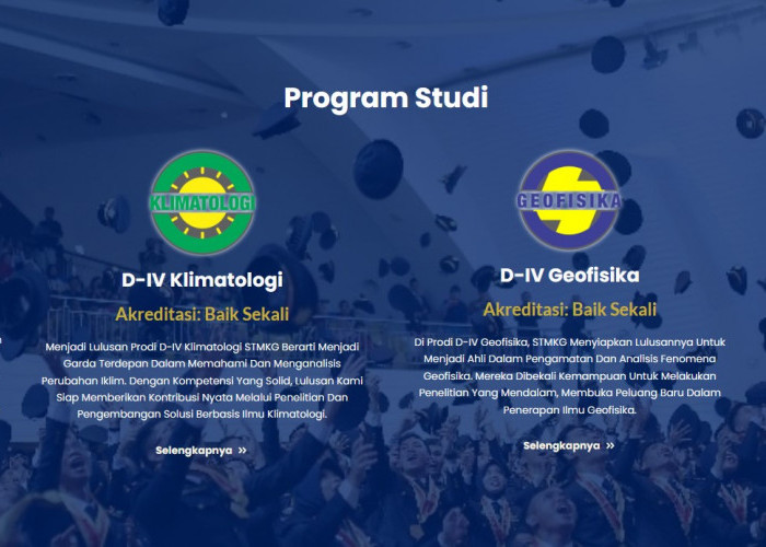 Calon Mahasiswa STMKG Yuk Cek Beberapa Pilihan Program Studi di STMKG yang Dapat Kamu Pilih