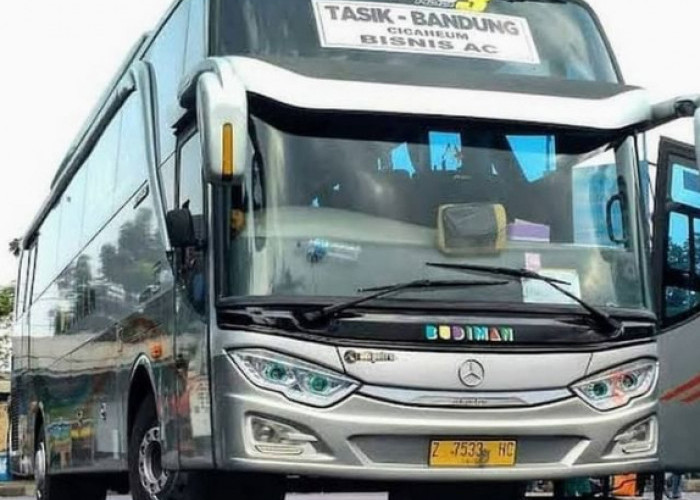 Pulang Kampung Naik Bus Saja, Ini Jadwal dan Harga Tiket Bus Cepat Budiman Rute Tasikmalaya – Bandung