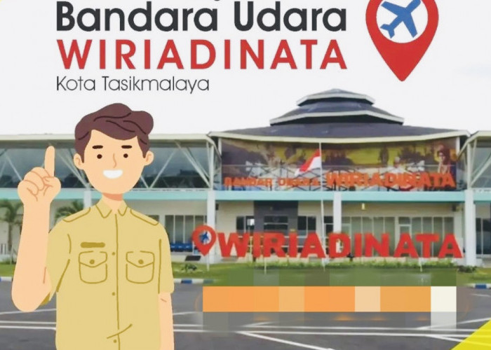Wow Ternyata Bandara Wiriadinata Sudah Berusia 76 Tahun, Ini Sejarahnya!