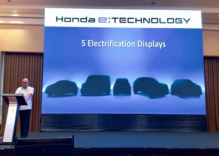 Layak Ditunggu! Honda Akan Pamerkan 5 Mobil Berteknologi Elektrik juga Luncurkan Produk Baru di GIIAS 2023