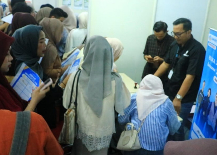 Universitas BTH Gelar Job Fair Perdana di Tasikmalaya, Jembatani Lulusan dengan Dunia Kerja