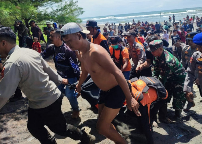 Nelayan Ciheras Tewas Disambar Petir, Tiga Hari Pencarian di Pantai Tasikmalaya Berakhir Duka