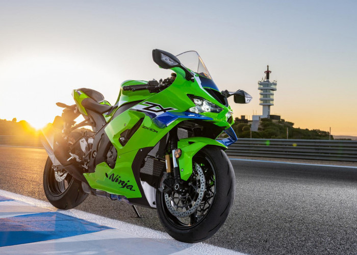 Kawasaki Jepang Kembali Umumkan Peluncuran Domestik Ninja ZX-10RR