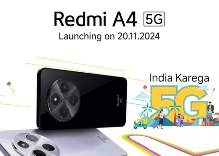 Siap-Siap! Ini Dia Tanggal Rilis Redmi A4 5G yang Ditunggu-tunggu!