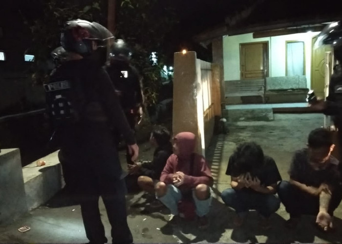 Jelang Nataru, Polisi Gencar Melaksanakan Patroli,  di 3 Titik Lokasi Remaja Pesta Miras Dibubarkan