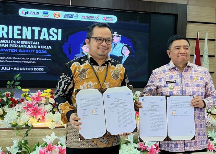 Taspen Perkuat Sinergi dengan Pemerintah Kabupaten Garut melalui Penandatanganan Kesepakatan Bersama