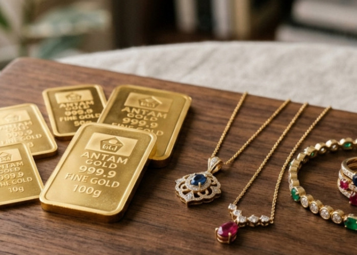 Tren Harga Emas April 2026 Turun Tajam, Ini Data Terbarunya!