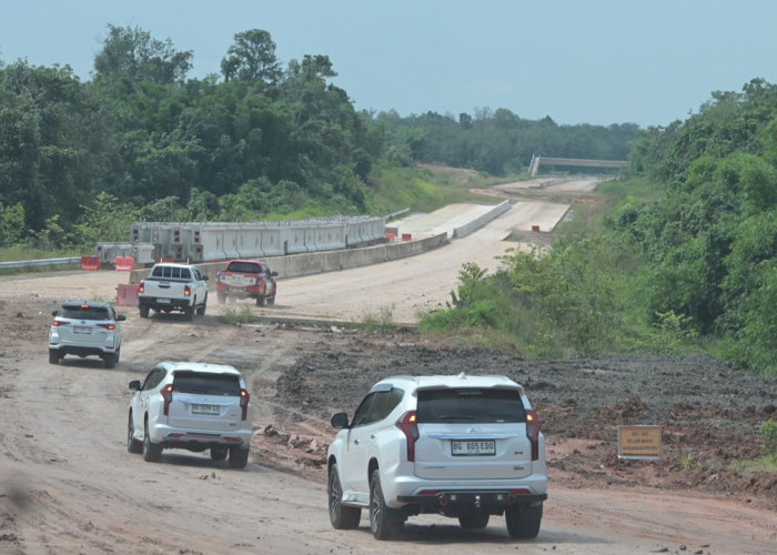 Tol Palembang - Betung Rampung Tahun Depan, Tingkatkan Perekonomian di Pulau Sumatera