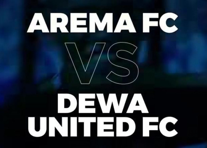 SAKSIKAN Live Streaming Arema FC vs Dewa United Sore Ini Pukul 15.30 WIB, Adu Taktik Cornelli dan Riekerink