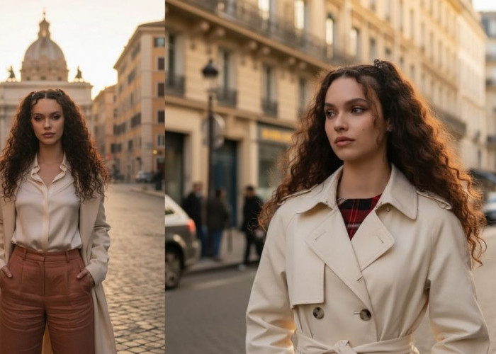 5 Prompt Gemini AI Bahasa Indonesia untuk Hasil Foto Sinematik di Jalanan Eropa