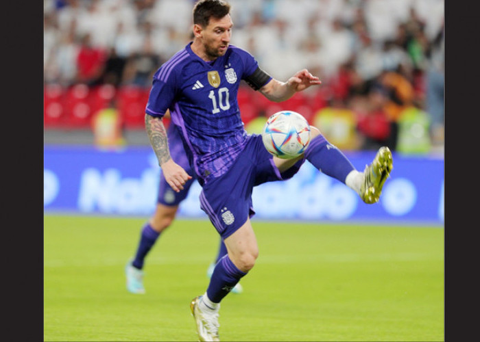 Uni Emirat Arab 0 vs Argentina 5: Lionel Messi dan Angel Di Maria Jadi Bintang