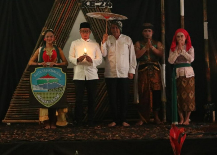 Malam Refleksi Hari Jadi ke-24 Kota Tasikmalaya, Momen Syukur dan Harapan untuk Masa Depan