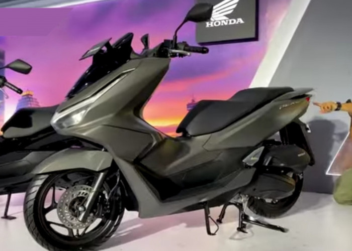 Honda PCX 2025: Mengapa Belum Menggunakan Teknologi Turbo? Ternyata Ini Alasannya!