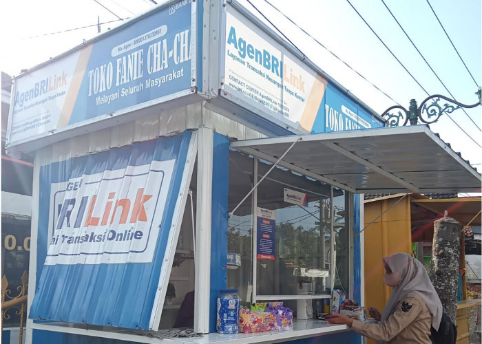 Transfer Mudah Setor Murah, BRILink Permudah Masyarakat Prabumulih Setor-Tarik Tunai