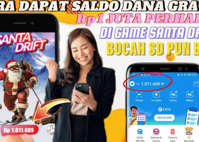 Cara Cepat Dapat Uang dari Aplikasi Santa Drift, Aplikasi Penghasil Uang 2025