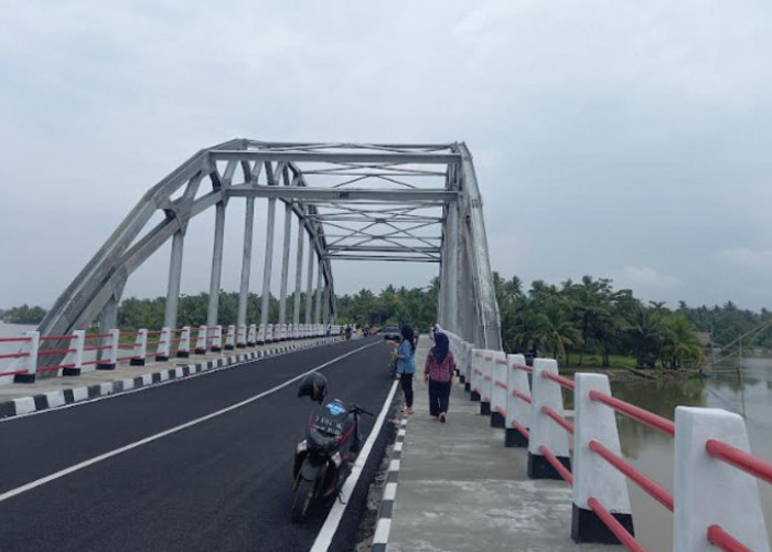 SEGERA Ditutup Sementara Jembatan Wiradinata Ranggajipang, Padahal Baru Saja Dibuka, Ada Apa?