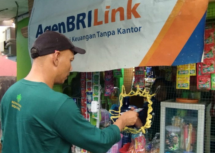 Bergabung Menjadi AgenBRILink, Pendapatan Pelaku UMKM di Simalungun Ini Meningkat