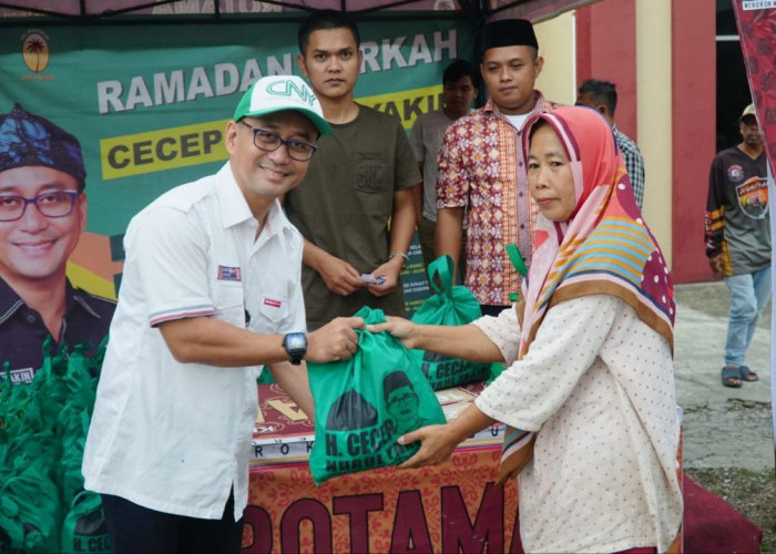 Pemkab Tasikmalaya Dorong UMKM Lokal Dipasarkan di Pasar Ramadhan, CNY: Ini Membantu Ekonomi Warga