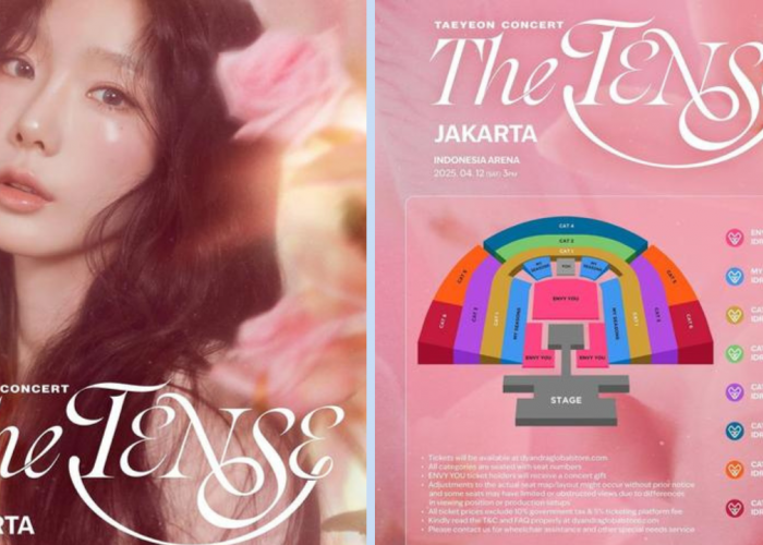 Taeyeon SNSD Siap Gelar Konser di Jakarta, Berikut Informasi Harga dan Jadwal Penjualan Tiket