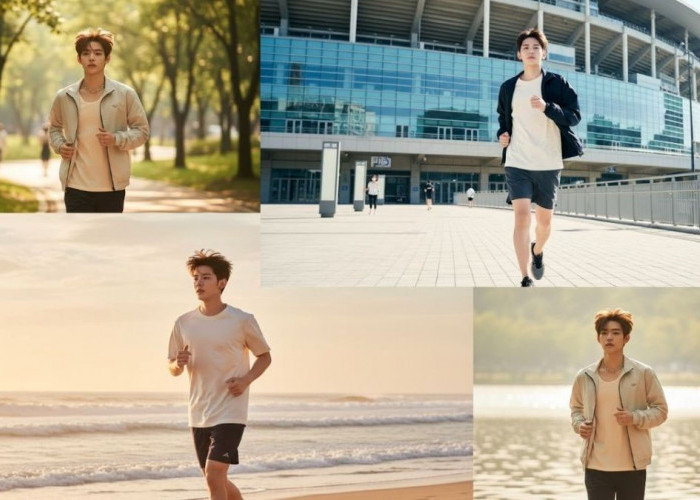 Edit Foto Jogging Makin Keren Cuma Pakai Prompt AI, Cobain Yuk!