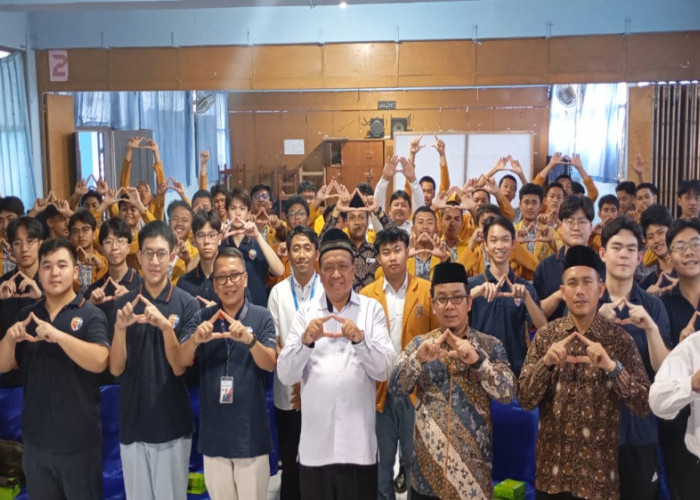 SMA Kanisius Gelar Ekskursi Agama di Pesantren Amanah, Tanamkan Nilai Toleransi dan Kebhinnekaan