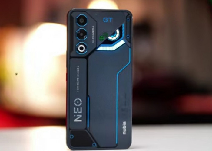 Review Nubia Neo 3 GT 5G Terbaru, Pantes Jadi Andalan Gamer